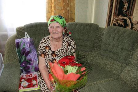  Ветеран из станицы Ловлинской отмечает юбилей 