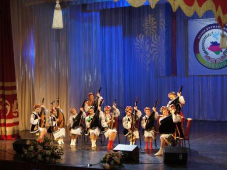 Гала-фестиваль «Венок дружбы народов Кубани» 