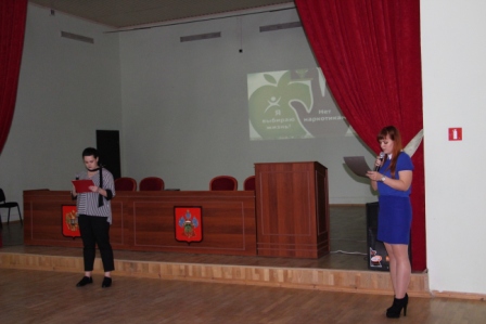 Тбилисским студентам напомнили о вреде наркотиков