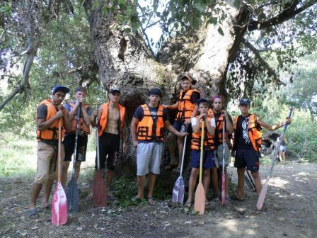 Команда Тбилисского района вернулась из «Славянской кругосветки»