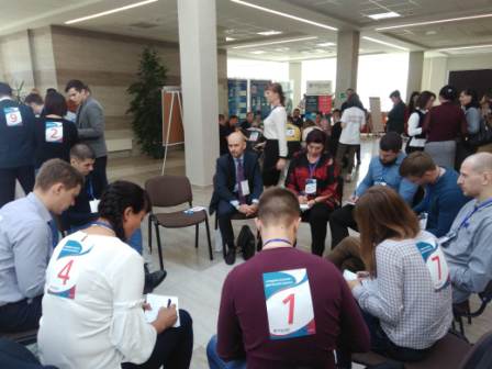 В крае продолжается конкурс "Лидеры кубани - движение вверх!"