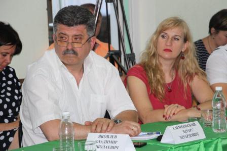 Глава Тбилисского района встретился с блогерами и представителями общественности