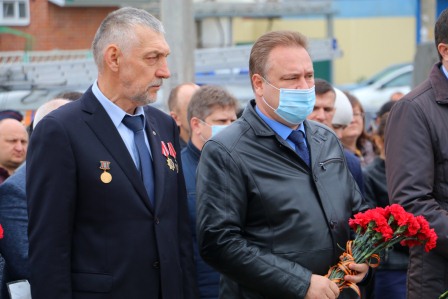 В Тбилисском районе почтили память жертв катастрофы на Чернобыльской АЭС