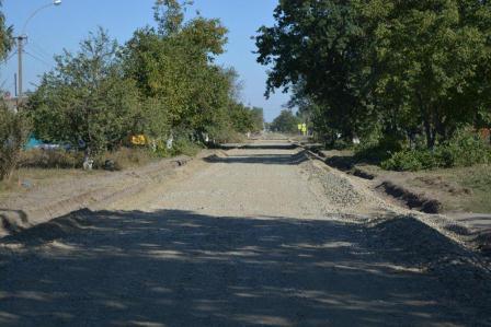 В Ванновском поселении ремонтируют дороги