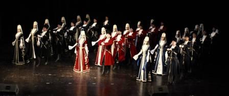 Государственный академический ансамбль народного танца Адыгеи «Нальмэс»