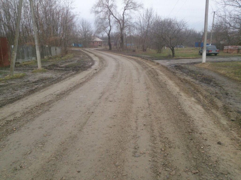 В Марьинском сельском поселении начались работы по грейдированию дорог