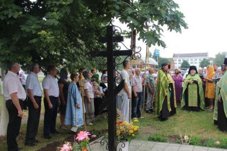В Тбилисской состоялся крестный ход в честь Дня семьи, любви и верности