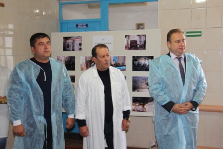 В Тбилисском районе после модернизации открыта пекарня ПО «Ванновский хлеб»