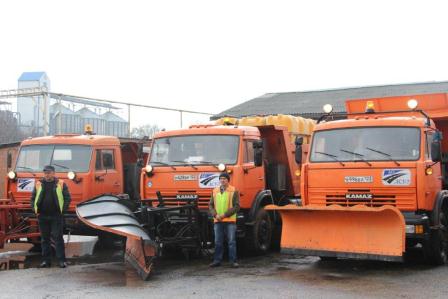 Смотр техники прошел в Тбилисской