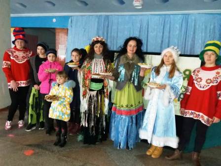 В Тбилисском районе отмечают Масленицу 