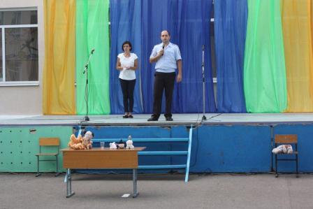 В пятой школе прошел День безопасности