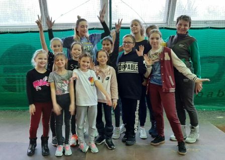 Маленькие артисты из Тбилисской покорили Москву