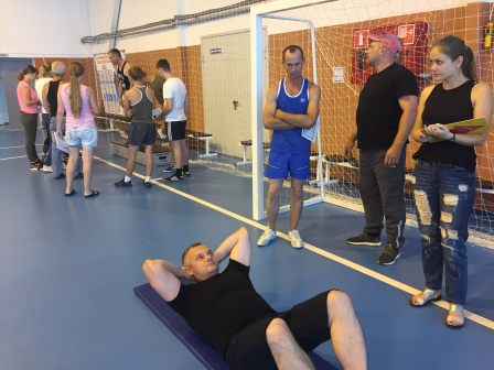 В «Олимпе» прошел спортивный праздник