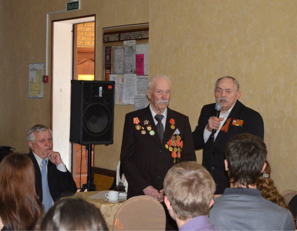 В преддверии праздника Великой Победы