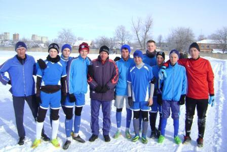 В Тбилисском районе проходит зимнее первенство по футболу 