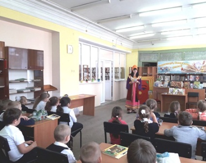 Открытие Недели детской книги