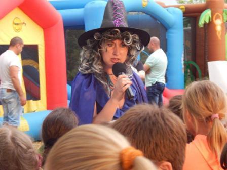 На игровых площадках