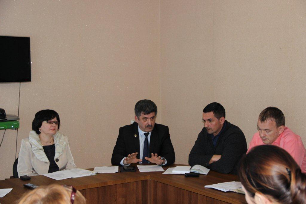 В администрации обсудили слияние муниципальных учреждений