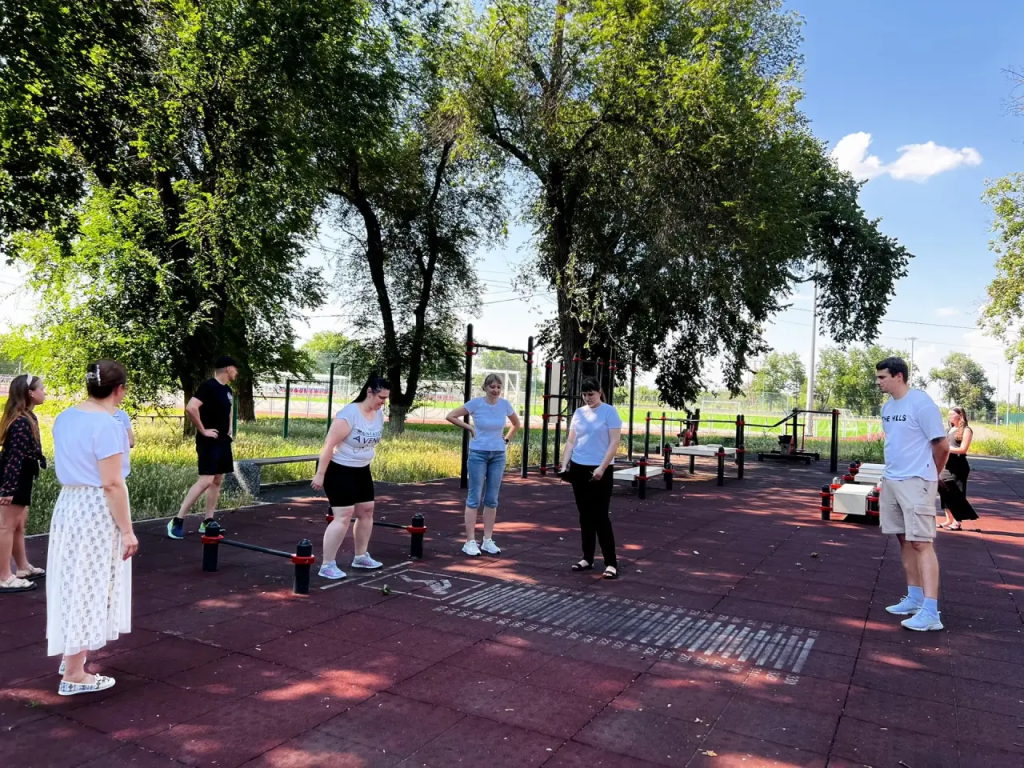 Два спортивных дня на стадионе «Чемпион»