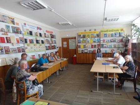 Заседание пишущих авторов 