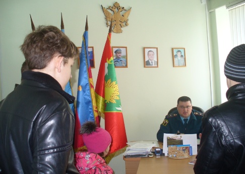 Экскурсия в пожарную часть