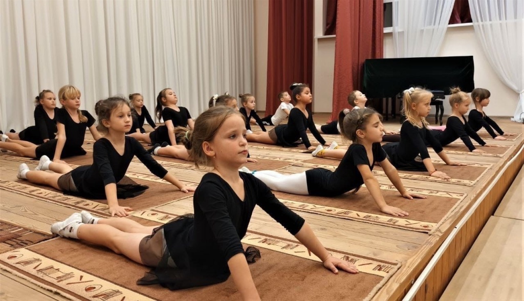 В детской школе искусств станицы Тбилисской прошел открытый урок