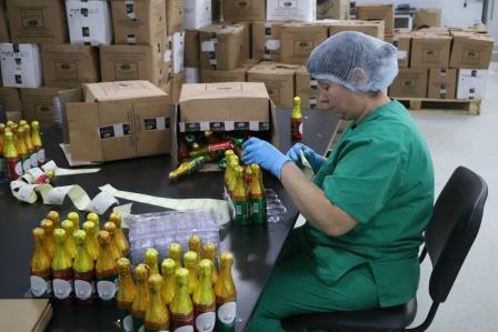 Глава Тбилисского района посетил шоколадную фабрику