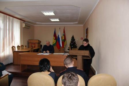 В Тбилисском районе обсудили безопасность в период новогодних праздников 