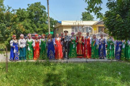 Тбилисцам продемонстрировали «Троичные» обряды 