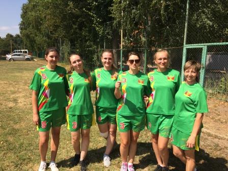 Тбилисская команда приняла участие в соревнованиях по мини–лапте