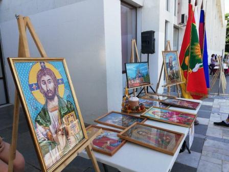 Тбилисцы приняли участие в фестивале «Моя вера православная»