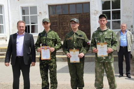 Торжественное закрытие учебных сборов состоялось в Тбилисском районе