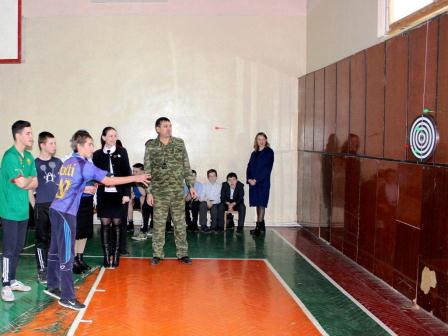 В Тбилисском районе прошел конкурс «Атаман», посвященный подвигу сотни Андрея Гречишкина