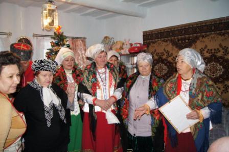 Чествование ветерана ВОВ