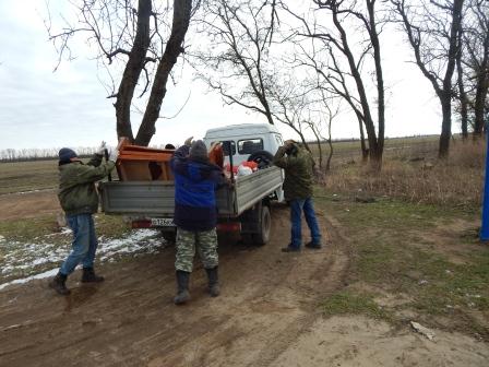 В Тбилисском районе проходят мероприятия по наведению санитарного порядка