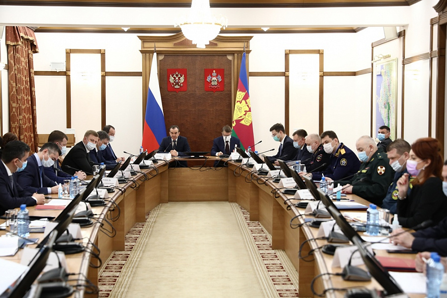 В Краснодарском крае обсудили безопасность в новогодние праздники