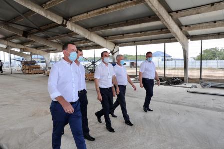 Губернатор посетил Тбилисский район