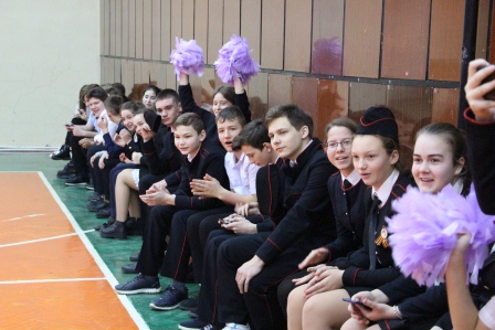 В школах Тбилисского района выбрали лучших атаманов 