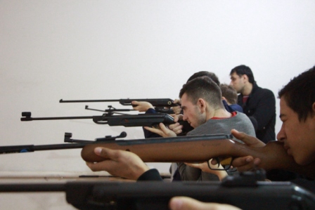 Тбилисские школьники поборолись за переходящий Кубок ветеранов войны в Афганистане