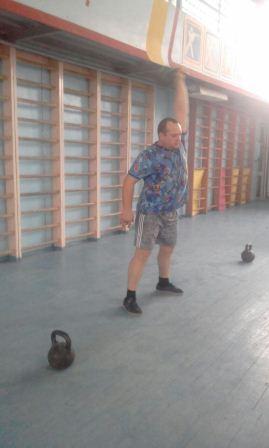 Спартакиада трудящихся набирает обороты 