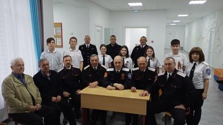 Интеллектуальная игра «Кубанский край – казачий край!»