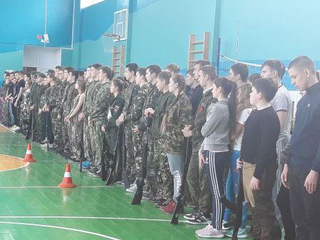 В Тбилисской прошли соревнования «Патриот Кубани»