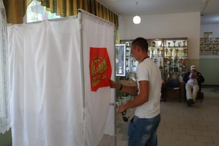 Активность избирателей составляет - 17,55 %