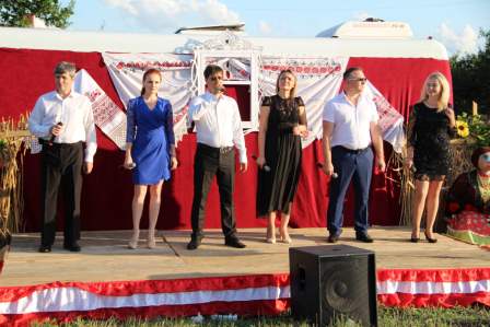 Поселок Терновый отметил свой праздник