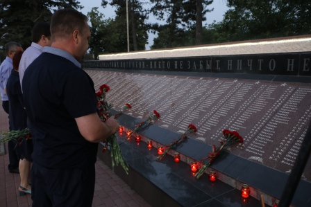 В Тбилисском районе вспоминают погибших в годы Великой Отечественной войны
