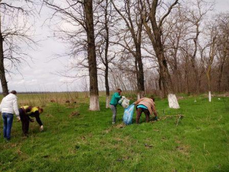 1000 тбилисцев приняли участие во Всекубанском субботнике