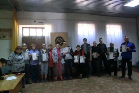 В тбилисском клубе «Успех» прошел турнир по настольному теннису и дартсу