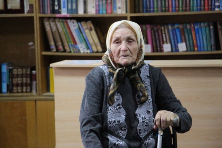 Студенты района приняли участие в уроке мужества