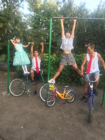 Велопарад «Леди и джентльмены на велосипеде»