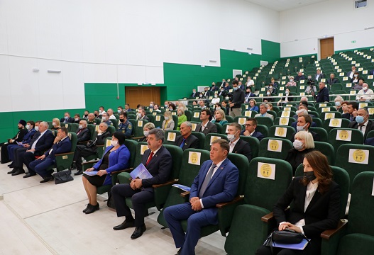 В Тбилисском районе состоялась инаугурация главы